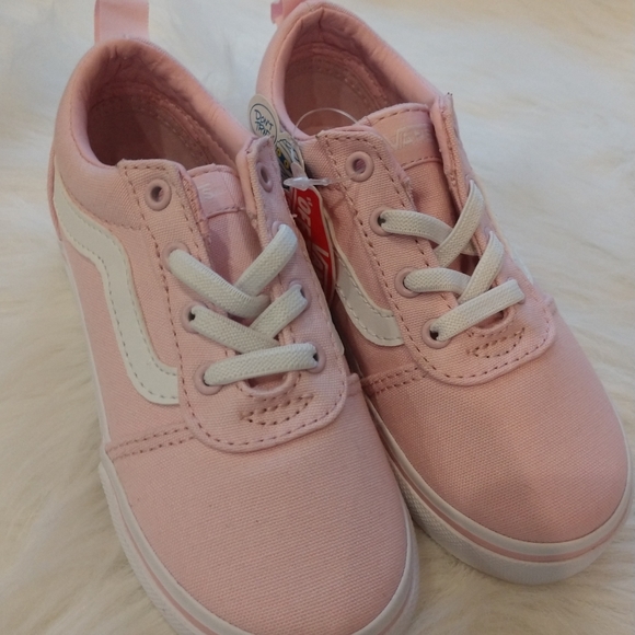 Vans Other - Vans toddler sz9 Pink nwt